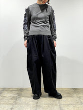 Motif knit pullover 2