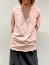 画像をギャラリービューアに読み込む, GARMENT DYED SOLID T-SHIRT（LONG SLEEVE）
