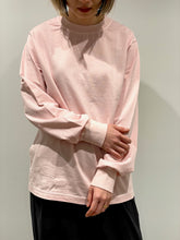 画像をギャラリービューアに読み込む, GARMENT DYED SOLID T-SHIRT（LONG SLEEVE）
