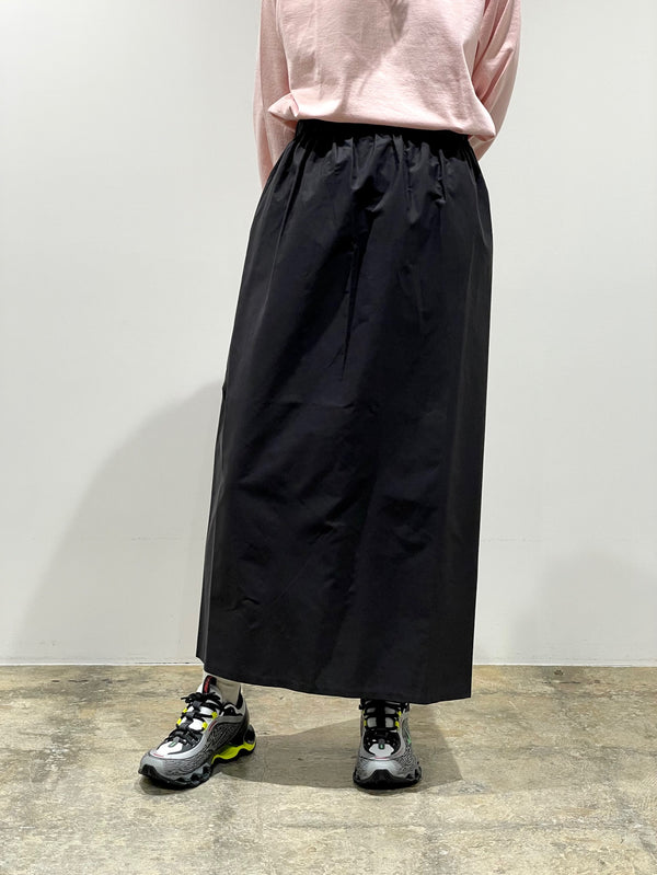 Pajama Wrap Skirt