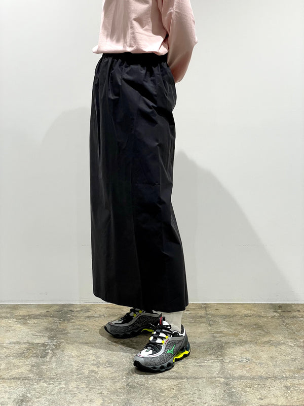 Pajama Wrap Skirt