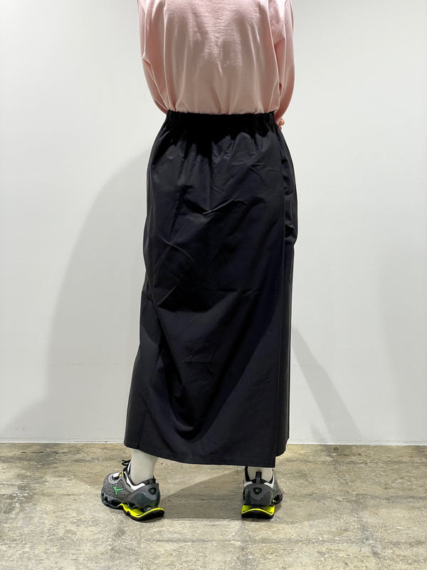 Pajama Wrap Skirt