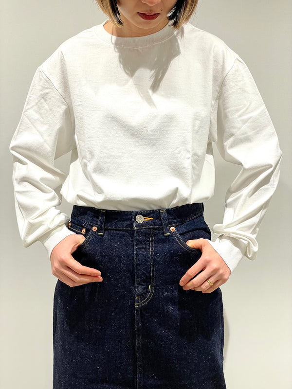 NEW BASIC T-SHIRT（LONG SLEEVE）