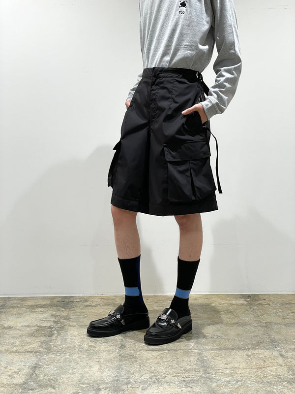 Weather cloth pants