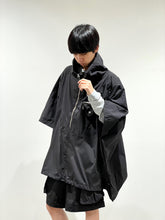 Weather cloth poncho
