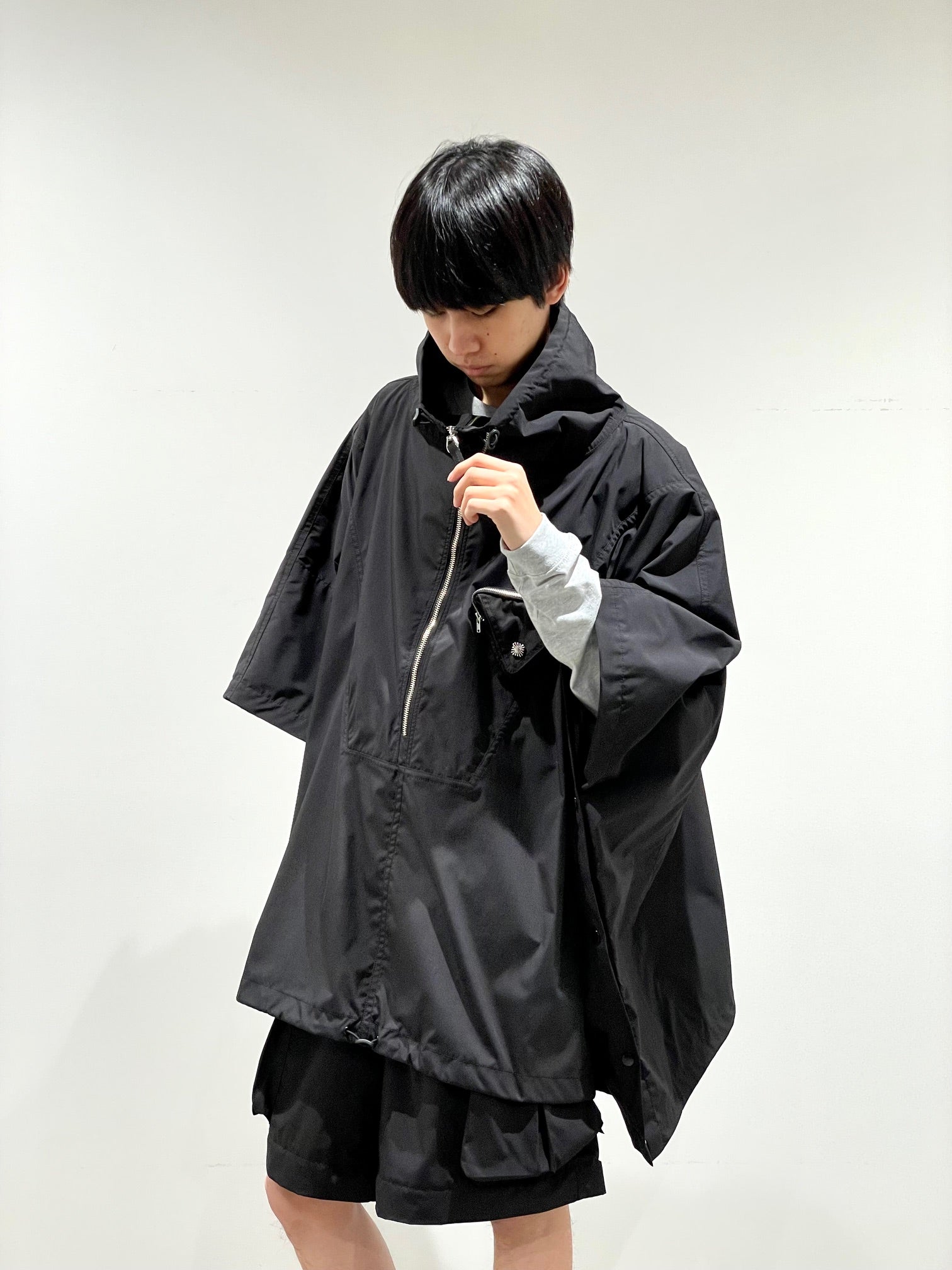 Weather cloth poncho – FUKIONLINE