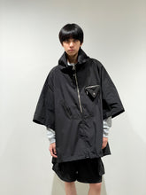 Weather cloth poncho