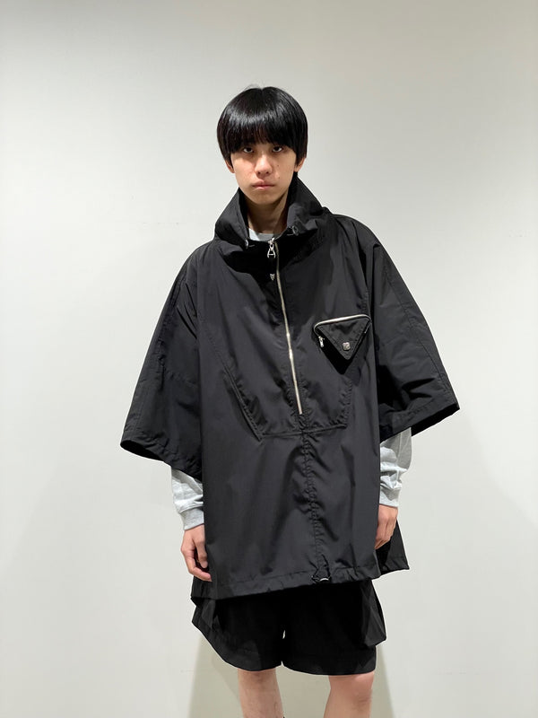 Weather cloth poncho