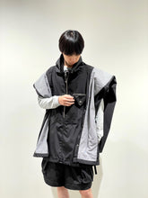 Weather cloth poncho
