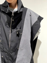Weather cloth poncho