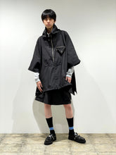 Weather cloth poncho