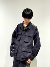 画像をギャラリービューアに読み込む, Camouflage blouson
