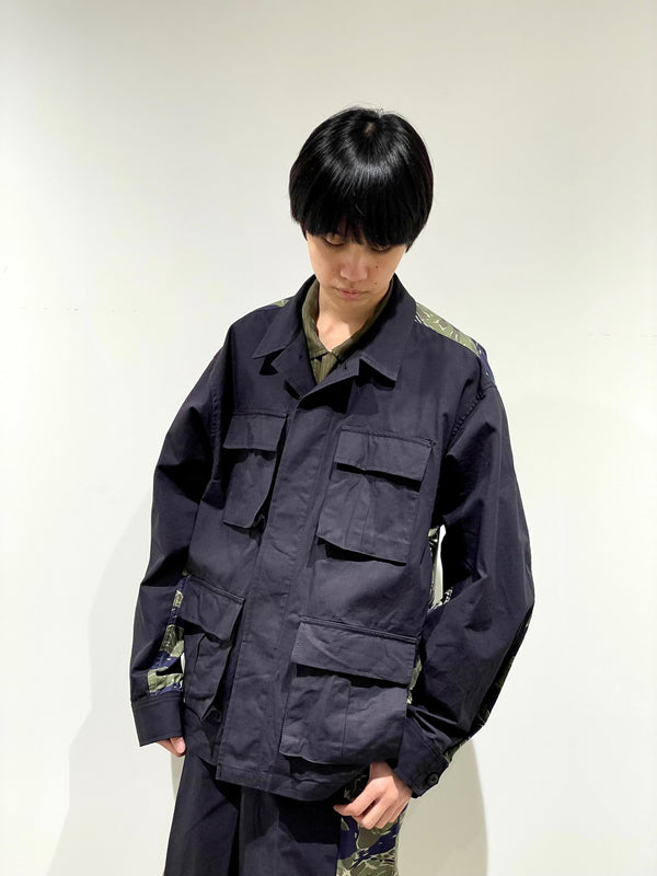 Camouflage blouson