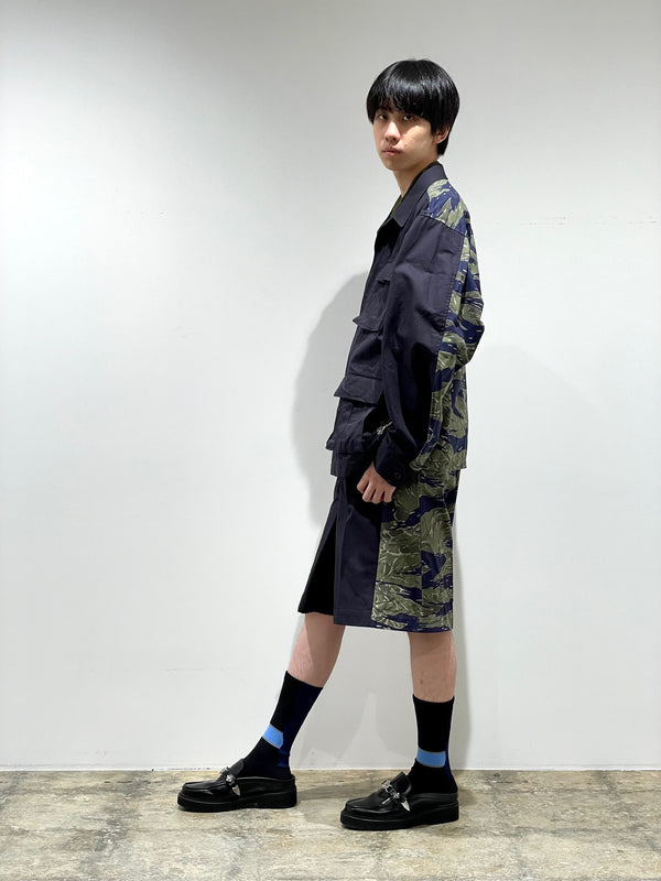 Camouflage blouson