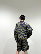 画像をギャラリービューアに読み込む, Camouflage blouson
