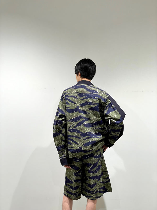 Camouflage blouson