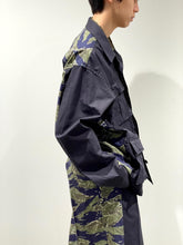 画像をギャラリービューアに読み込む, Camouflage blouson
