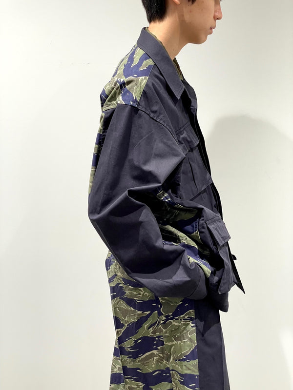 Camouflage blouson