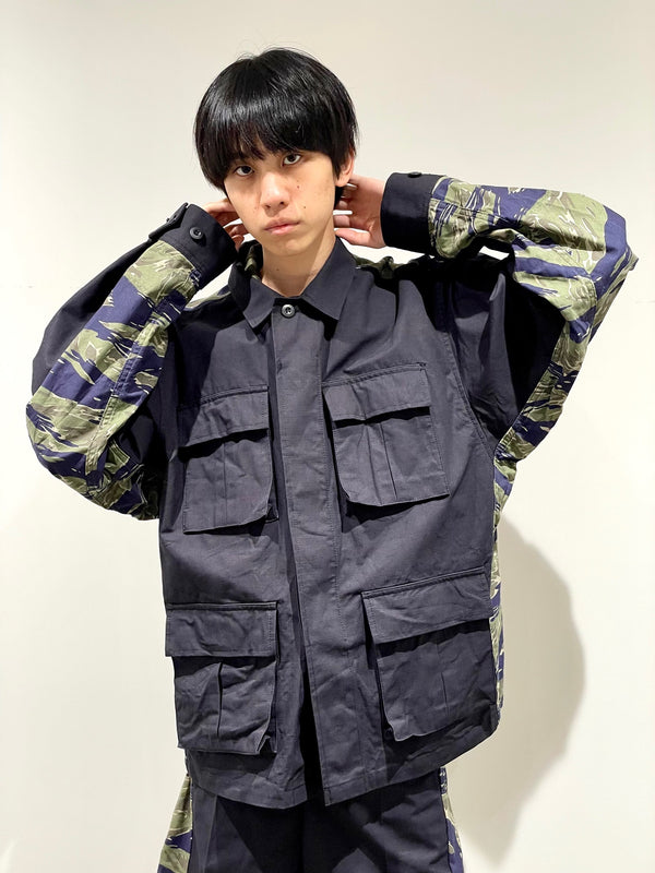 Camouflage blouson