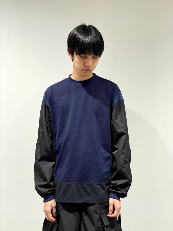 Cotton taffeta L/S