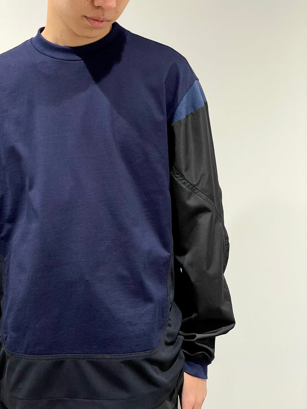 Cotton taffeta L/S