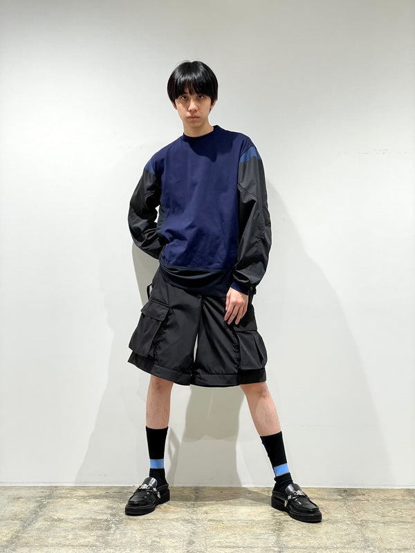 Cotton taffeta L/S