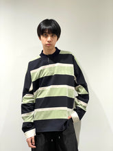 Velvet border jersey L/S