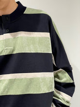 Velvet border jersey L/S