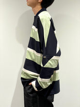 Velvet border jersey L/S