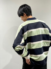 Velvet border jersey L/S