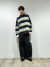 Velvet border jersey L/S