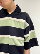 Velvet border jersey S/S