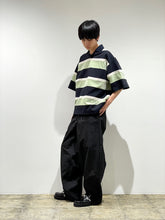Velvet border jersey S/S