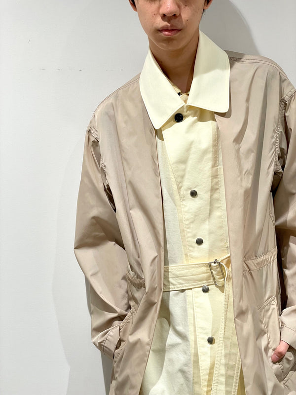 Cotton OX docking coat