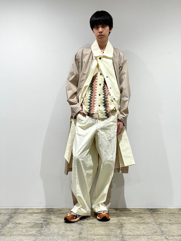 Cotton OX docking coat