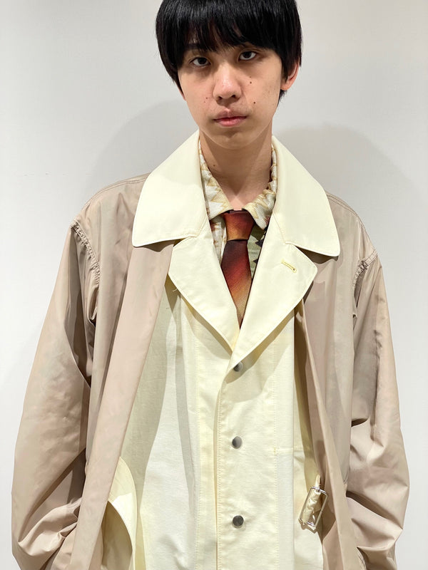 Cotton OX docking coat