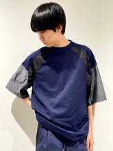 Cotton taffeta T-shirt