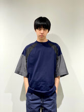Cotton taffeta T-shirt