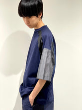 Cotton taffeta T-shirt