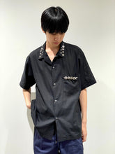 Plain weave metal S/S shirt