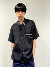 Plain weave metal S/S shirt