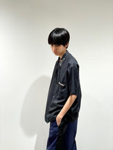Plain weave metal S/S shirt