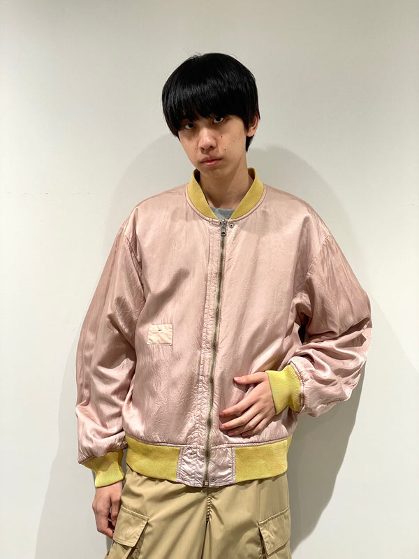 High count taffeta blouson