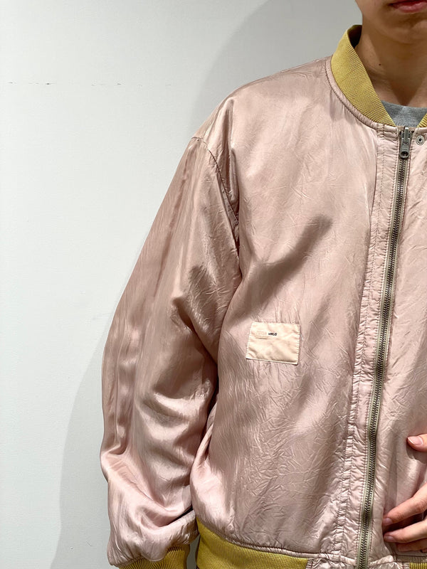 High count taffeta blouson