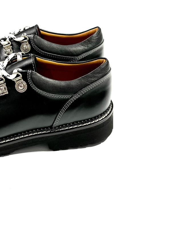 Leahter concho shoes