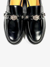 Metal loafer slip-on