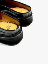 Metal loafer slip-on