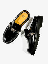 Metal loafer slip-on