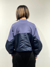 Cotton nylon sweatshirt （short length）