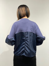 画像をギャラリービューアに読み込む, Cotton nylon sweatshirt
